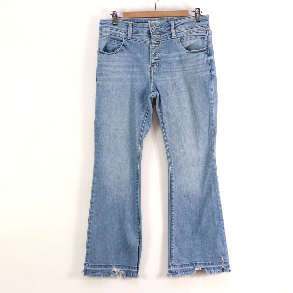 Kancan For Maurices Bootcut Distressed Jeans size 29